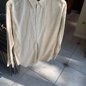 Men's Beige Shirt